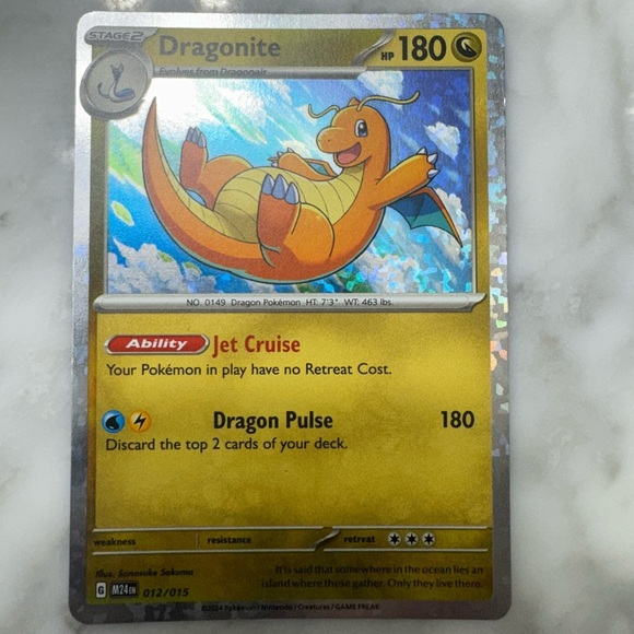Pokemon Other - Dragonite Pokémon Card